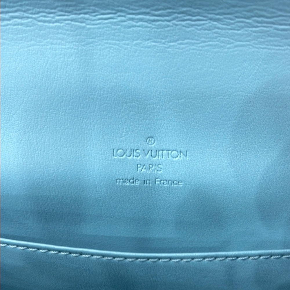 Louis Vuitton Green Monogram Vernis Thompson Street Bag - Picture 2 of 8